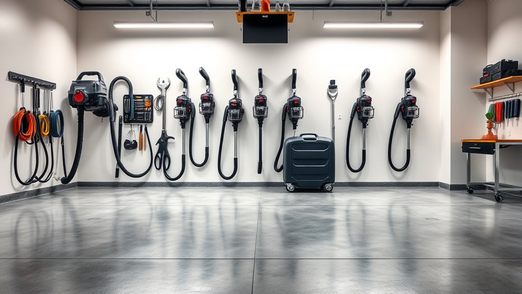 garage vacuum selection tips