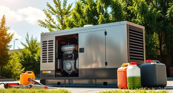 generator running tips