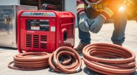 generator safety tips