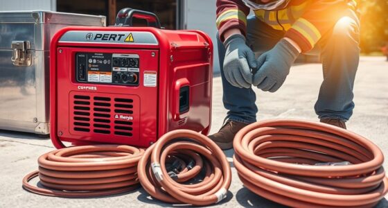 generator safety tips
