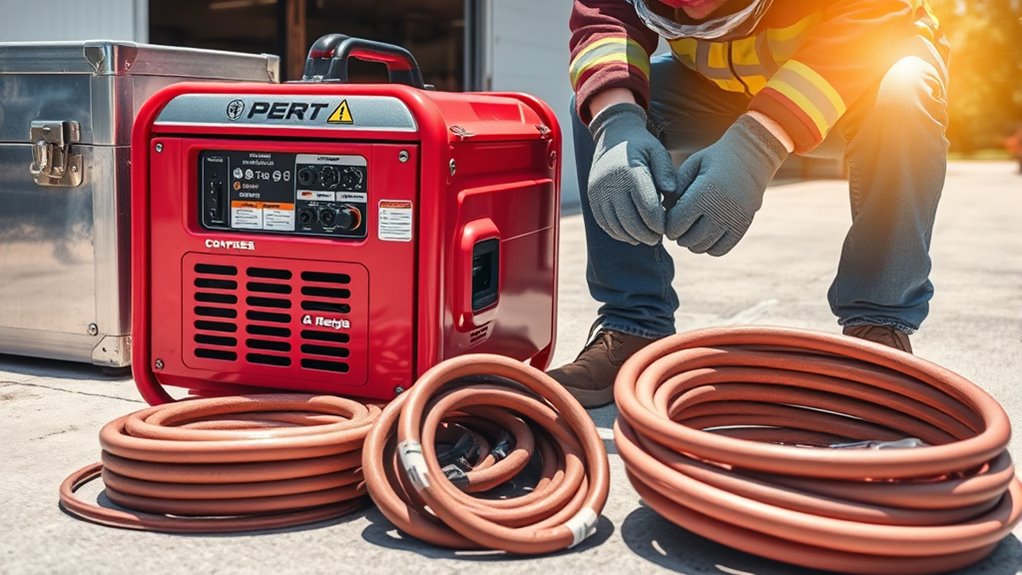 generator safety tips