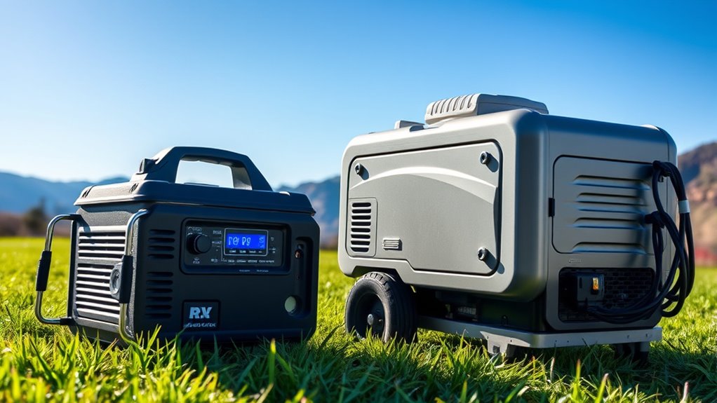 generator selection considerations