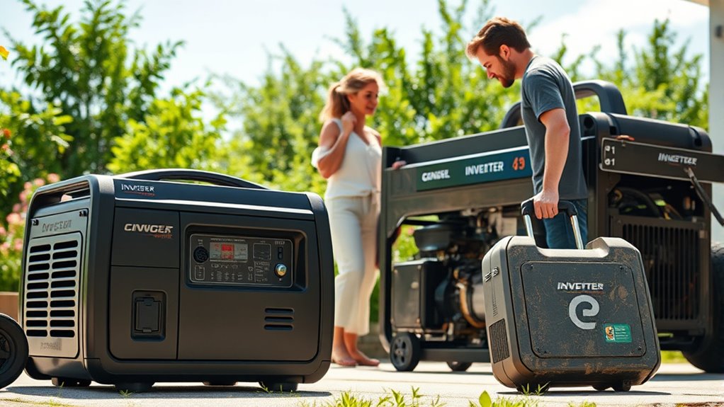 generator selection considerations