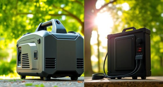 generator versus battery backup
