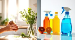 green vs chemical cleaning