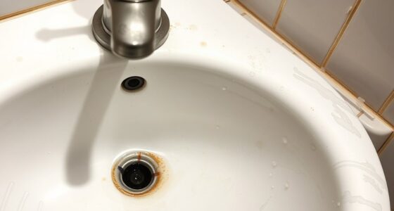 hard water warning signs