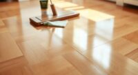 hardwood floor polishing tips