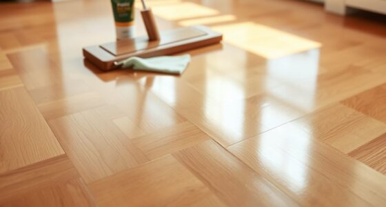 hardwood floor polishing tips