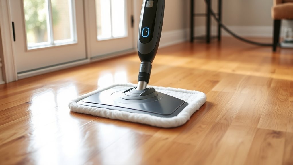 hardwood floor steam considerations