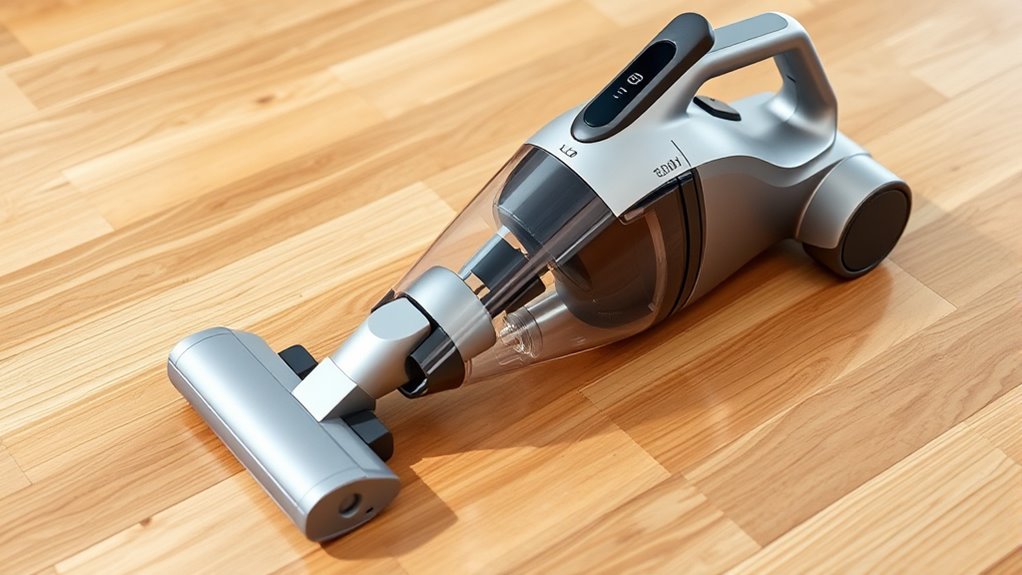 hardwood floor vacuum factors