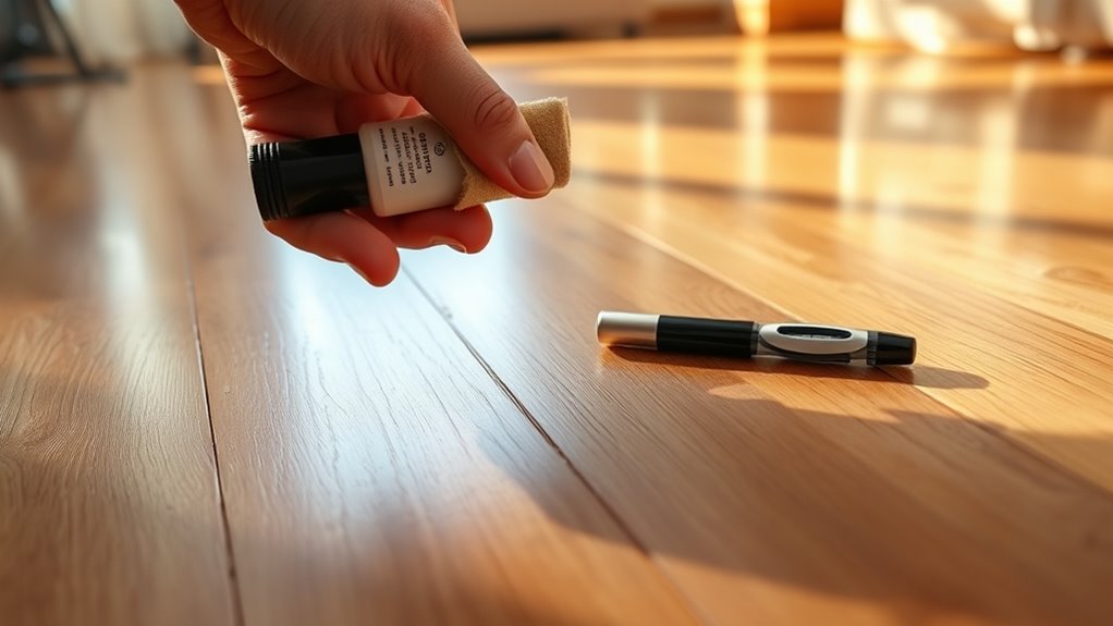 hardwood scratch removal tips