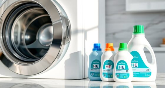 he detergent usage tips