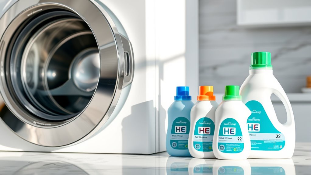 he detergent usage tips