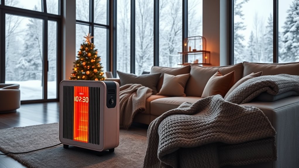 heating capacity safety features