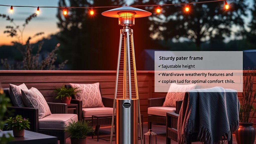 heating efficiency and safety