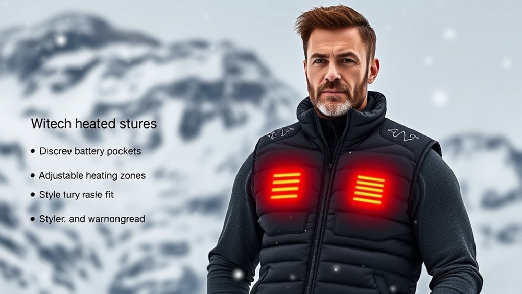 heating technology and battery life