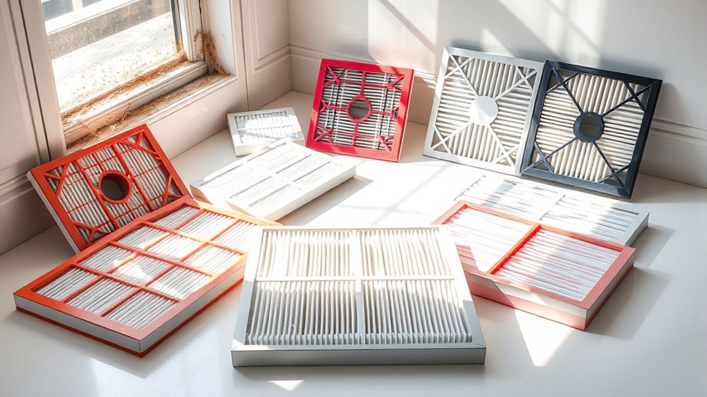 hepa filter selection criteria