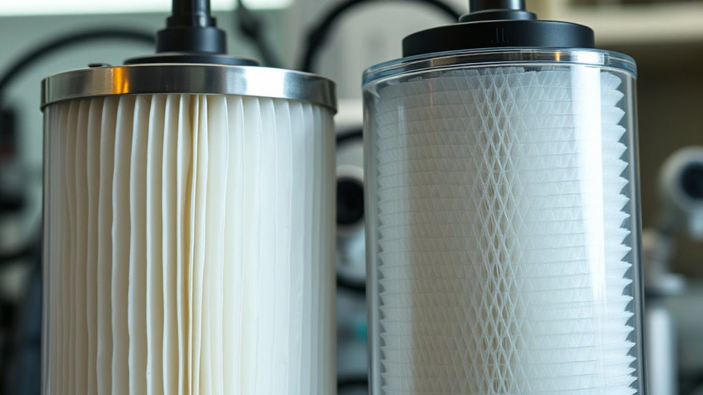 hepa ulpa filter comparison