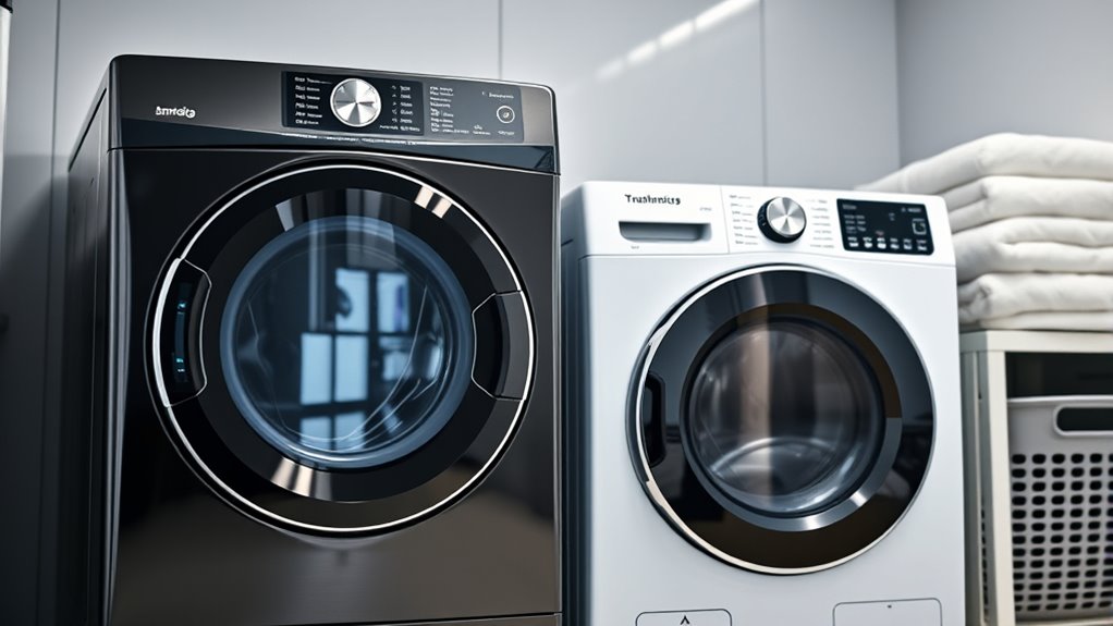 high efficiency vs regular washers