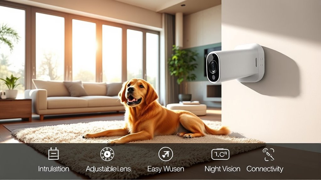 high quality versatile pet monitoring