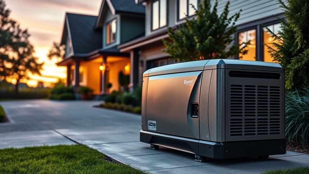 home generator selection criteria