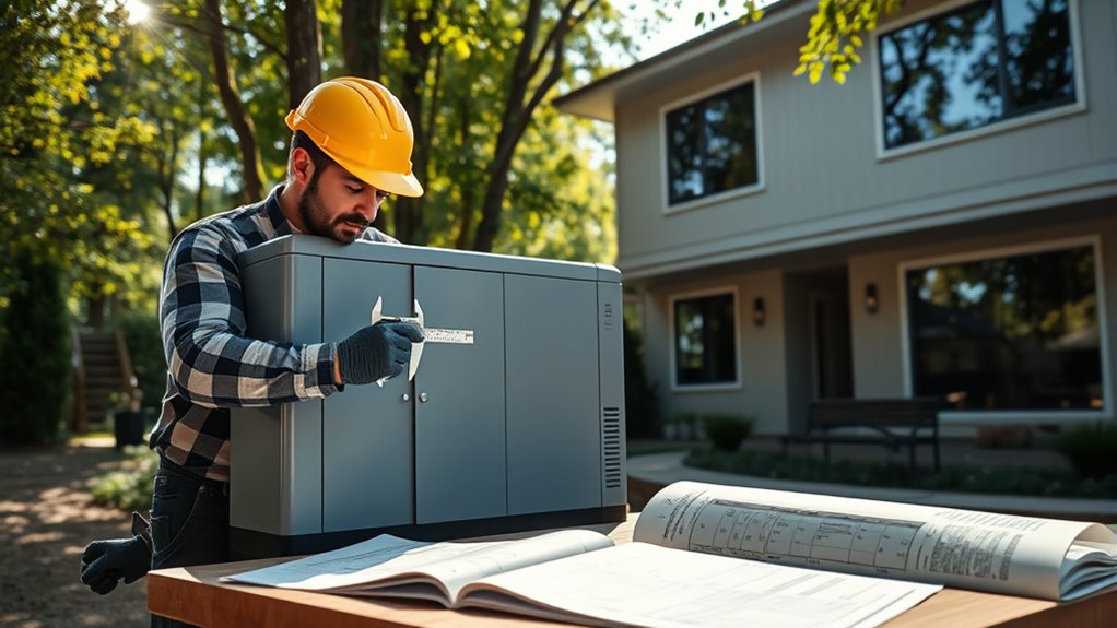 home generator sizing tips