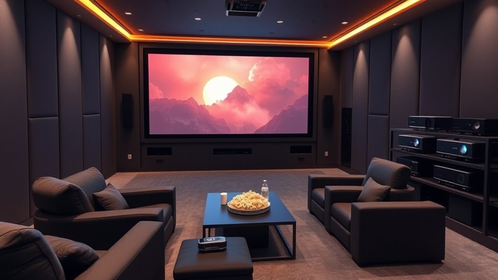 home theater projector tips