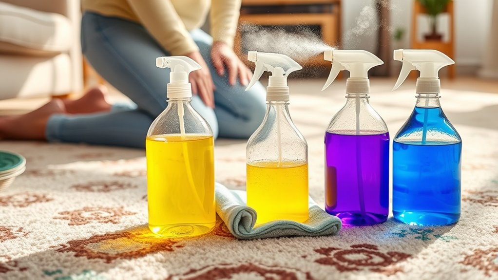 homemade carpet cleaning recipes