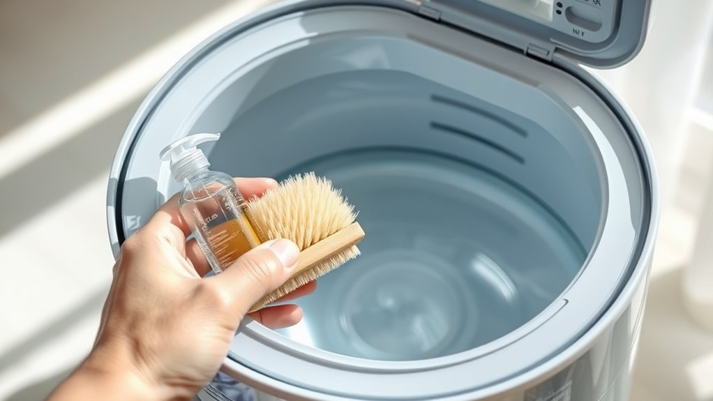 humidifier cleaning considerations