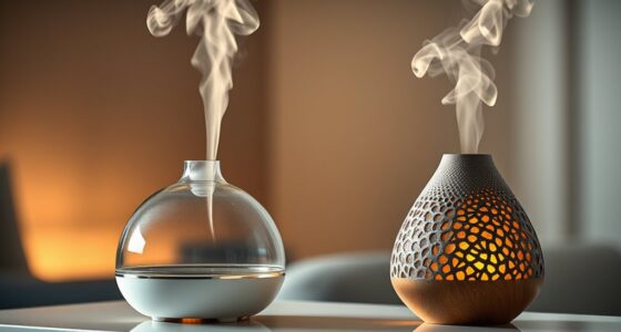 humidifiers vs diffusers comparison