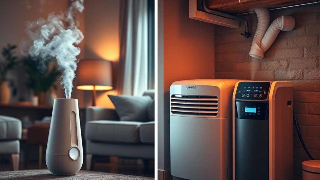 humidity control considerations