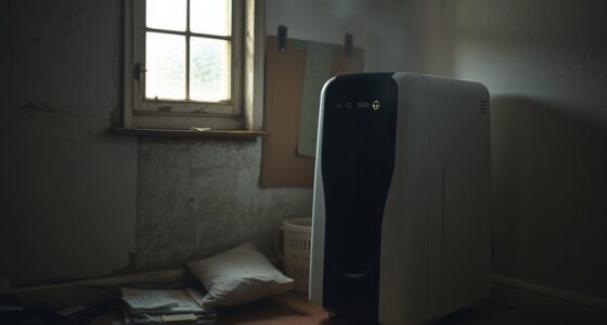 identify moisture problems early