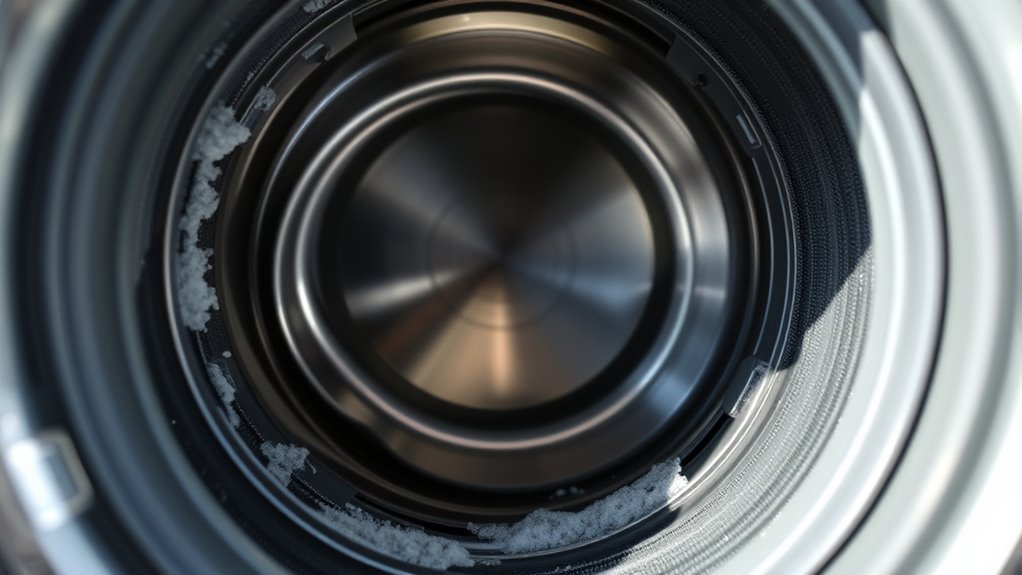 identify washer odor causes