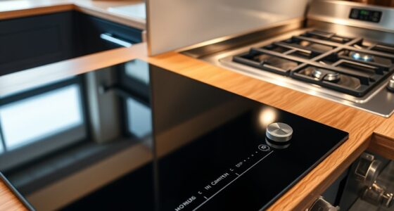 induction vs gas stoves