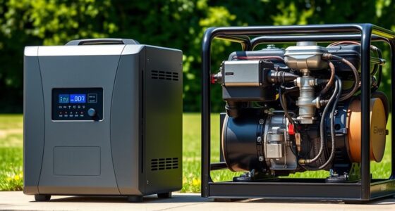 inverters vs generators