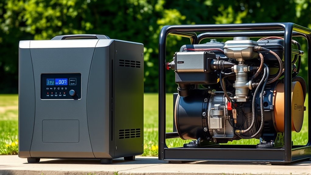 inverters vs generators