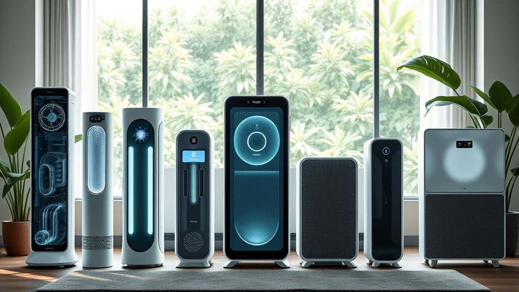 key air purifier selection factors
