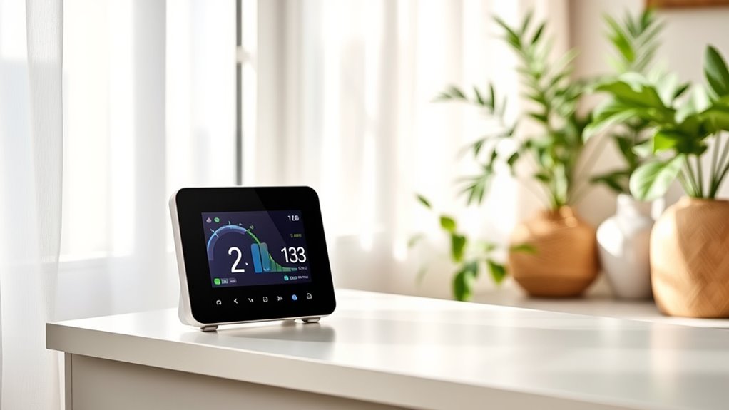 key air quality features