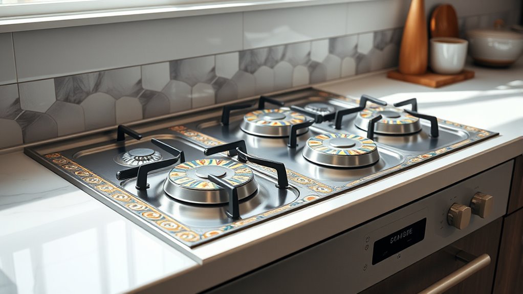 key burner cover selection criteria