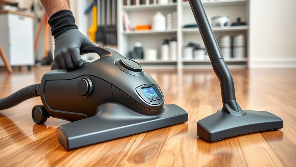 key cleaning equipment considerations