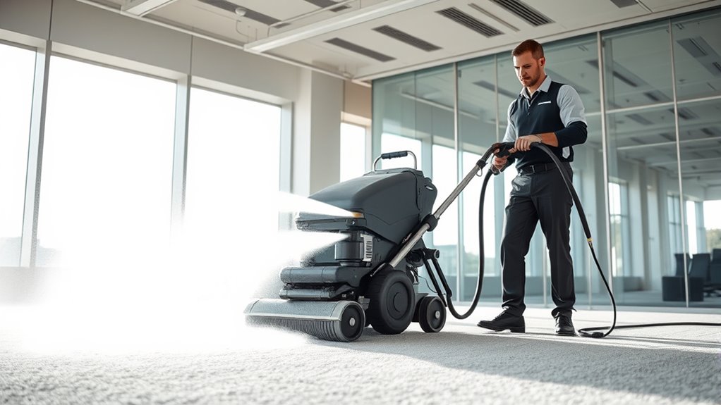 key cleaning equipment features