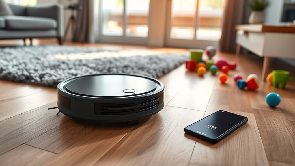 key cleaning features prioritized