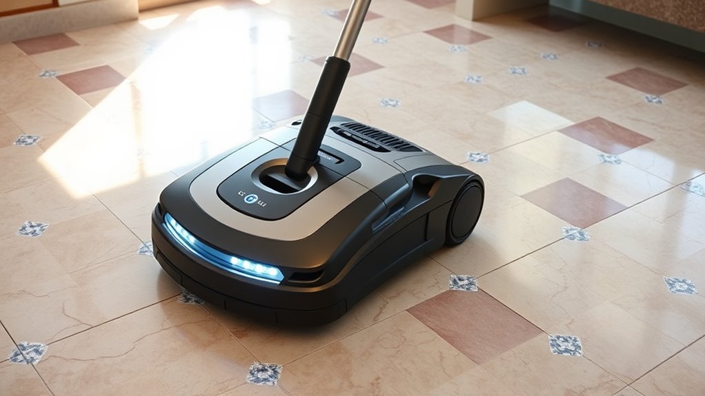 key cleaning machine features