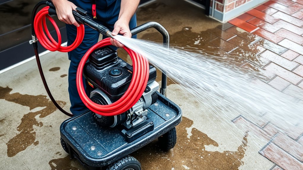 key commercial washer features