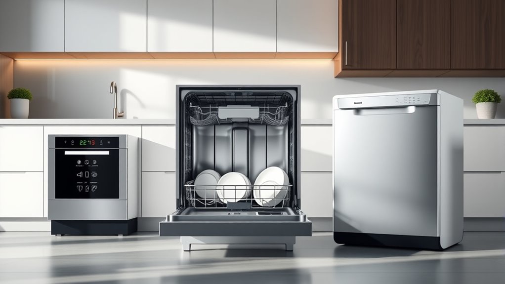 key dishwasher selection factors
