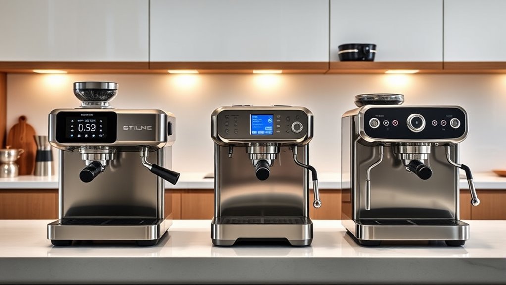 key factors for espresso selection