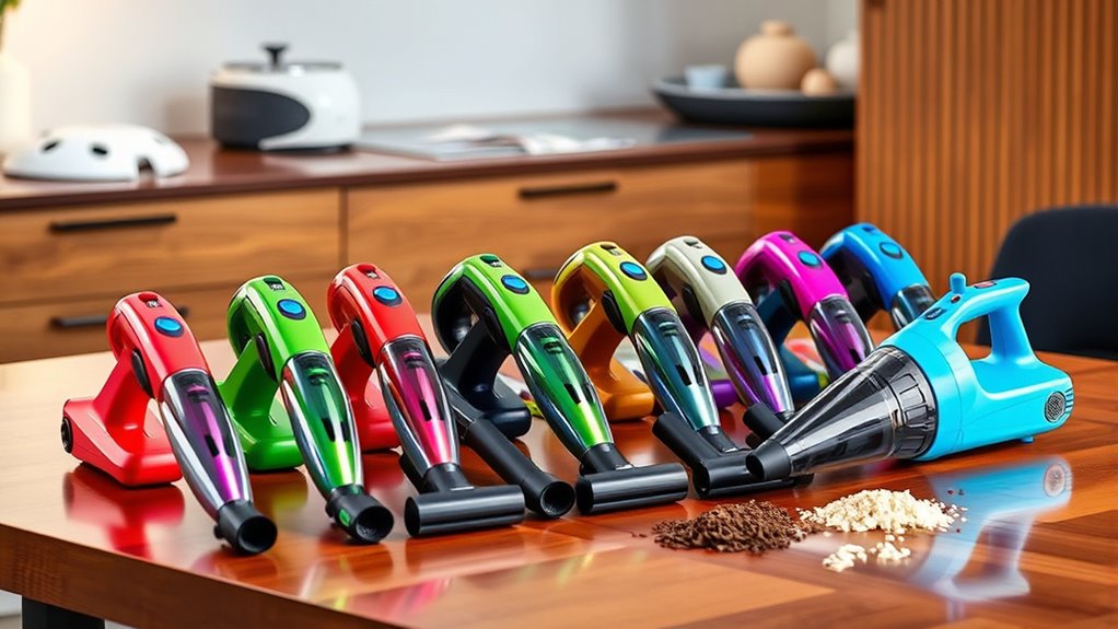 key factors for handheld vacuums