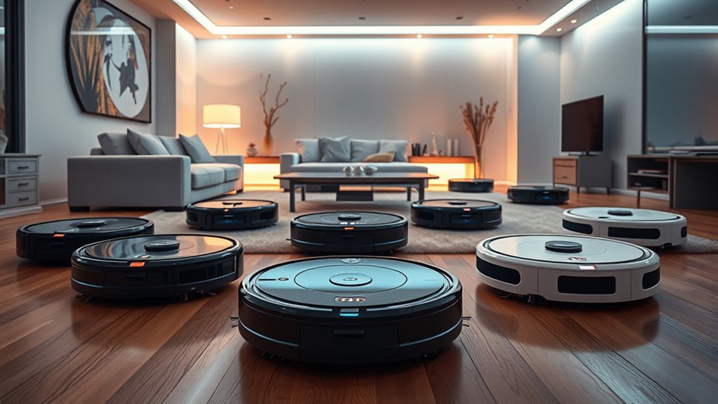 key factors for robot vacuums