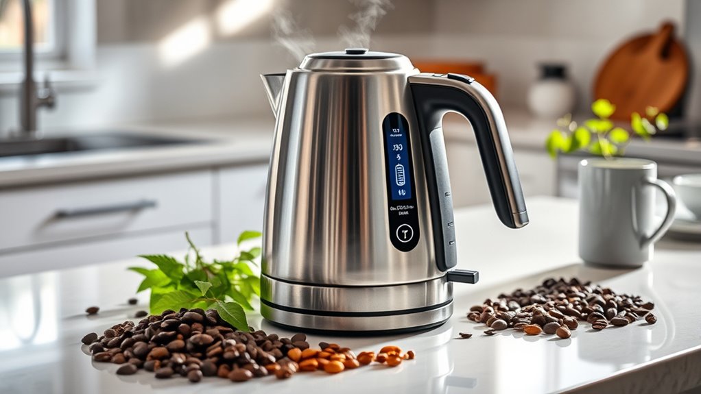 key features for kettle