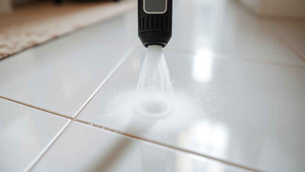key grout cleaning factors